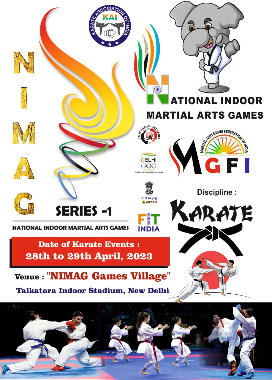 NATIONAL INDOOR MARTIAL ARTS GAMES, KARATE EVENT - International Karate