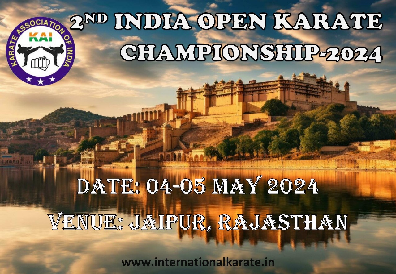 International Karate Championship 2024 Tickets Katie Jackquelin